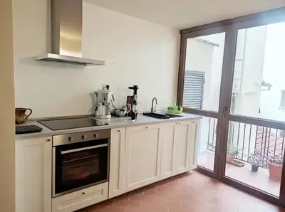 Cucina o angolo cottura di Lo studio nel borgo