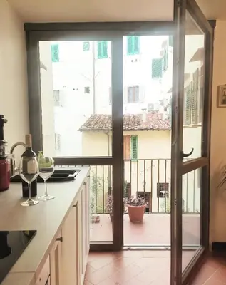 Cucina o angolo cottura di Lo studio nel borgo