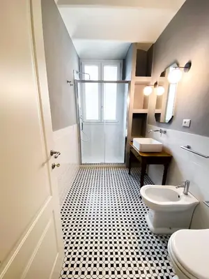 Bagno di Chic riverside 3-room apartment next to San Niccolò