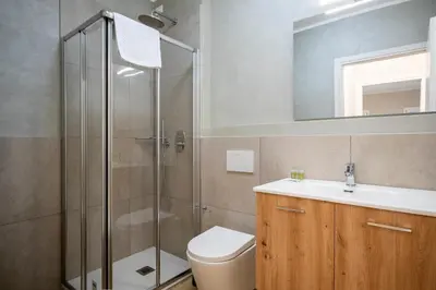 Bagno di Residenza Novoli Prestige - Private Free Parking