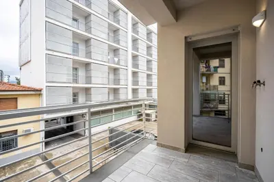 Balcone o terrazza di Residenza Novoli Prestige - Private Free Parking