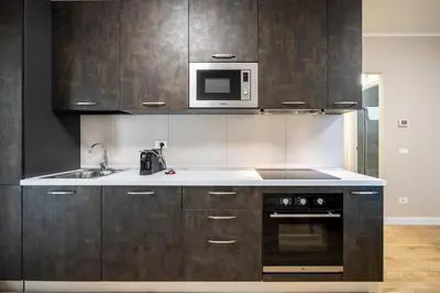 Cucina o angolo cottura di Residenza Novoli Prestige - Private Free Parking