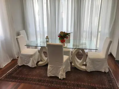 Area soggiorno di Masaccio Guest House