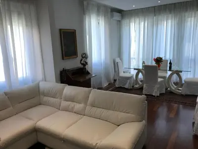 Area soggiorno di Masaccio Guest House