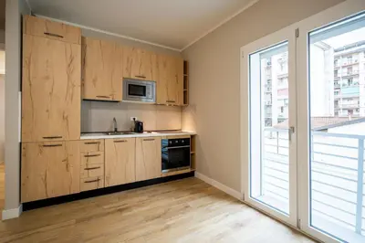 Cucina o angolo cottura di Venovela Luxury Retreat - Private Free Parking