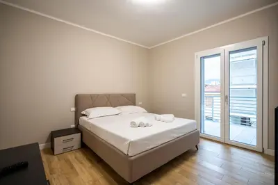 Letto o letti in una camera di Venovela Luxury Retreat - Private Free Parking