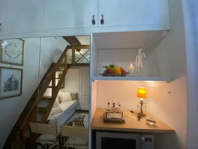 Cucina o angolo cottura di Acacia Firenze - Abaco
