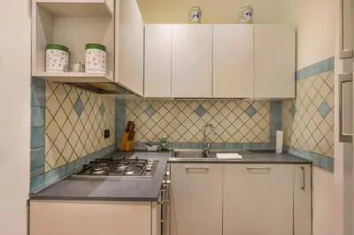 Cucina o angolo cottura di Ground Floor Apartment