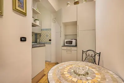 Cucina o angolo cottura di Ground Floor Apartment
