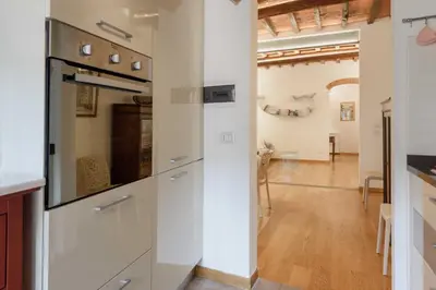 Cucina o angolo cottura di Santa Maria Novella Palace by MMega