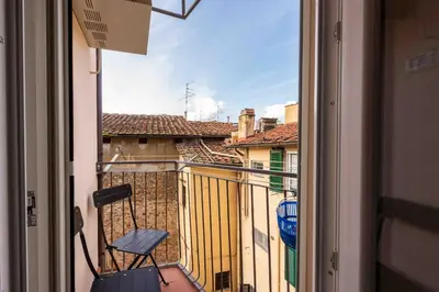 Balcone o terrazza di Santa Maria Novella Palace by MMega