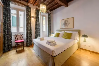 Letto o letti in una camera di Santa Maria Novella Palace by MMega