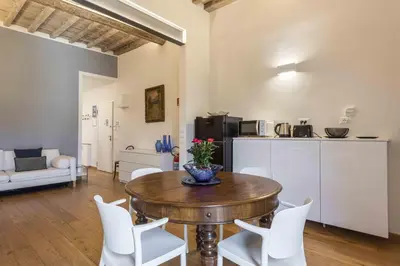 Cucina o angolo cottura di Santa Maria Novella Palace by MMega