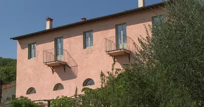 Edificio in cui si trova l'agriturismo