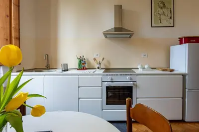 Cucina o angolo cottura di Casa Angelina