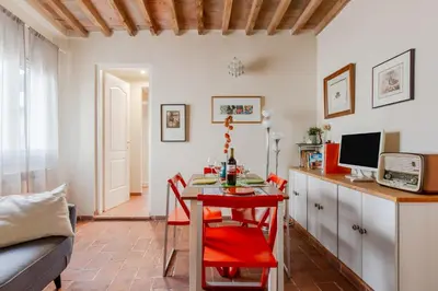 TV o dispositivi per l'intrattenimento presso GuestHost - The Sun of Florence Home