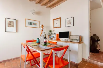 TV o dispositivi per l'intrattenimento presso GuestHost - The Sun of Florence Home