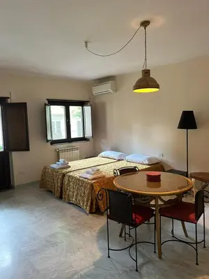 Letto o letti in una camera di Bocca's Apartment 8