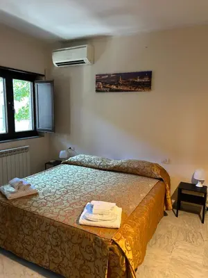 Letto o letti in una camera di Bocca's Apartment 8