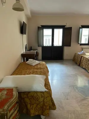 Letto o letti in una camera di Bocca's Apartment 8