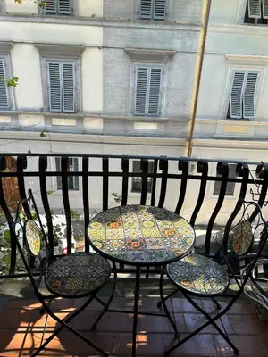 Balcone o terrazza di Bocca's Apartment 8