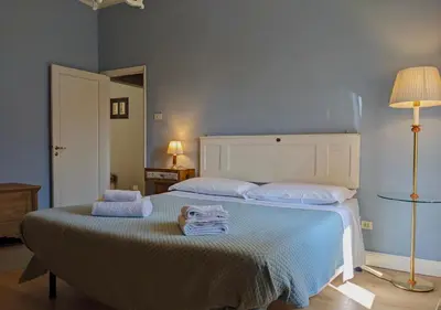 Letto o letti in una camera di Appartamento San Felice