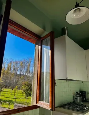 Cucina o angolo cottura di Appartamento San Felice
