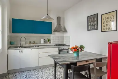 Cucina o angolo cottura di San Gallo Apartment