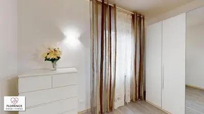Planimetria di Deledda Apartment by Florence Sweet Homes