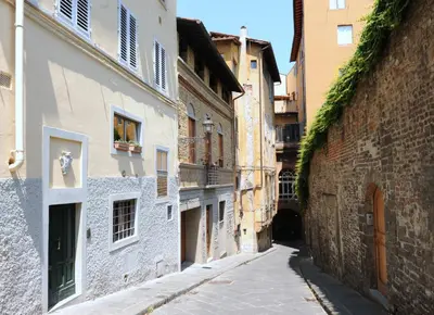 Il quartiere o una zona nella vicinanze dell'appartamento