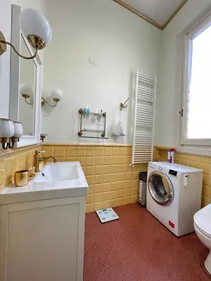 Bagno di Florentine Penthouse by FlorenceHospitality com