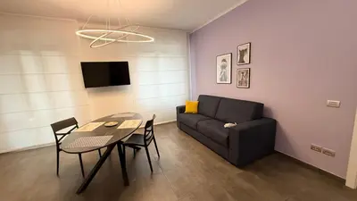 TV o dispositivi per l'intrattenimento presso Appartamento Lorenzo