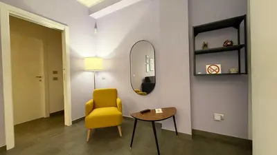 TV o dispositivi per l'intrattenimento presso Appartamento Lorenzo