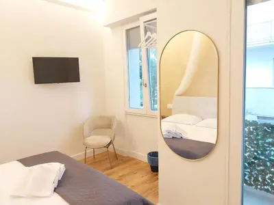 Letto o letti in una camera di Romito 38