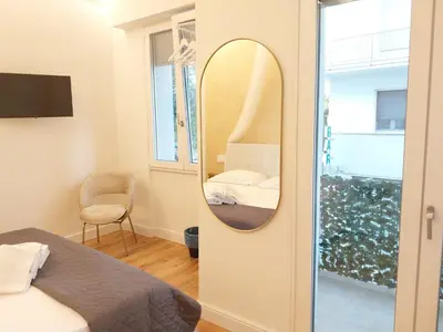 Letto o letti in una camera di Romito 38