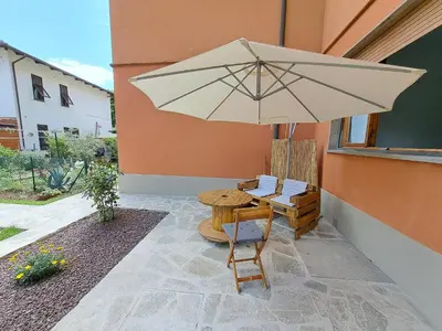 Patio o area all'aperto di Appartamento Puccini - Zona Firenze