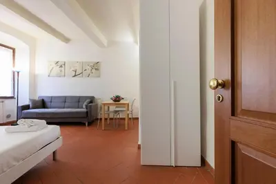 Letto o letti in una camera di Santa Croce Cozy House