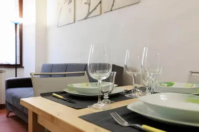 Area soggiorno di Santa Croce Cozy House