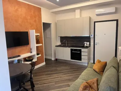 Cucina o angolo cottura di Casa Andre