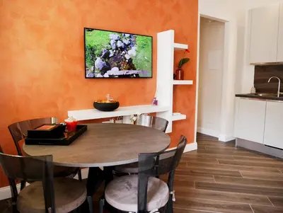 Cucina o angolo cottura di Casa Andre