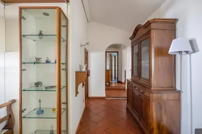 Planimetria di Bright Last-Floor Apartment with Terrace