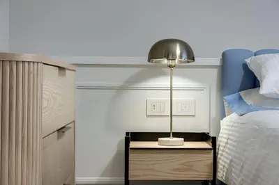 Letto o letti in una camera di Ponte Vecchio dream home