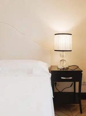 Letto o letti in una camera di Luxury window on Florence