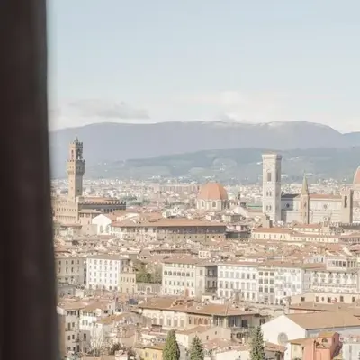 Luxury window on Florence