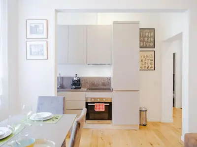 Cucina o angolo cottura di Casa Leonardo