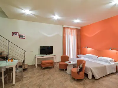 TV o dispositivi per l'intrattenimento presso PopArtment