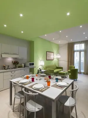 Cucina o angolo cottura di PopArtment