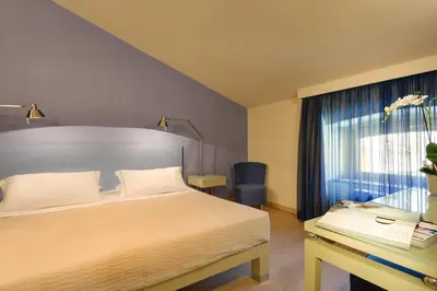 Letto o letti in una camera di PopArtment