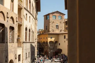 Planimetria di Santa Felicita Apartments