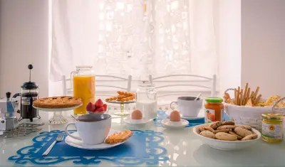 Cibo presso l'appartamento o nelle vicinanze